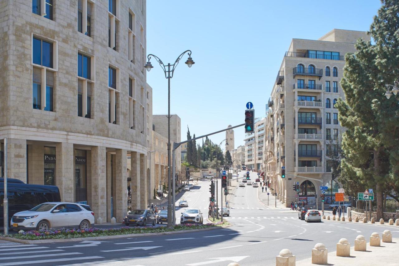 A Designed Apartment In The Best Location! Jerusalem Exteriör bild