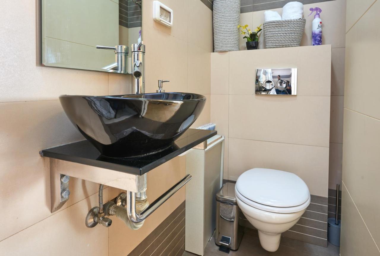 A Designed Apartment In The Best Location! Jerusalem Exteriör bild